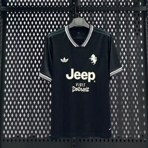 Camiseta Juventus Visitante Negra Versión Aficionado tailandesa Miami – Cancha90