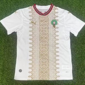 Camiseta Marruecos World Cup 2026 Visitante Versión Aficionado tailandesa Miami – Cancha90