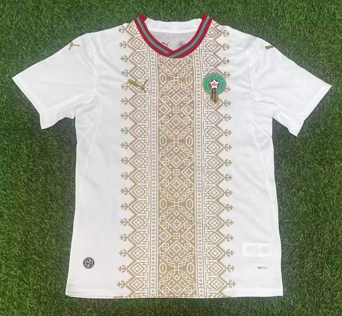 Camiseta Marruecos World Cup 2026 Visitante Versión Aficionado tailandesa Miami – Cancha90