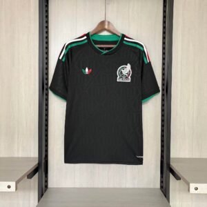 Camiseta México World Cup 2026 Tercera Equipación Negra tailandesa Miami – Cancha90