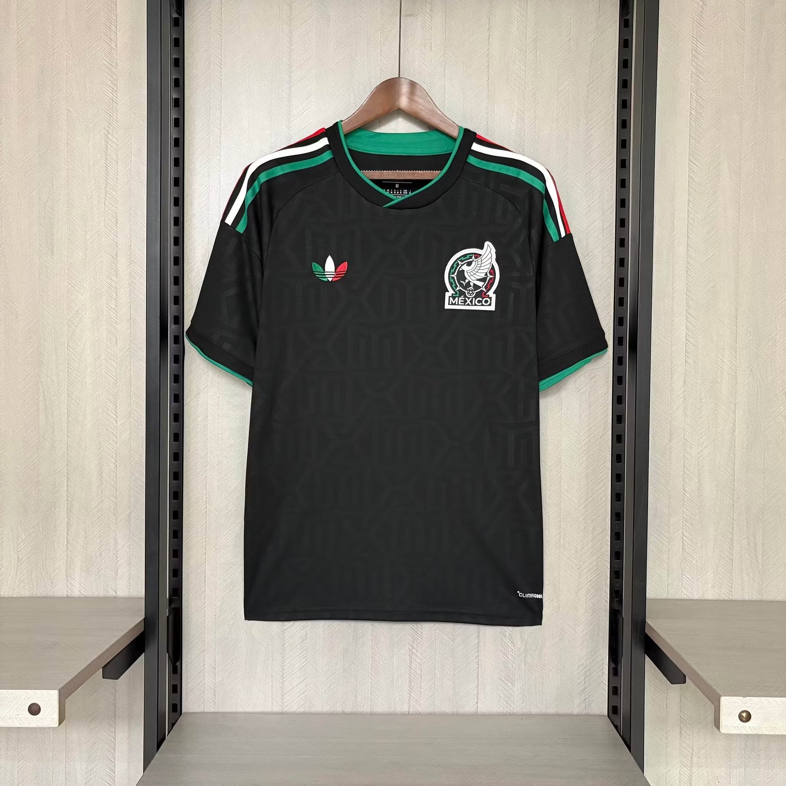 Camiseta México World Cup 2026 Tercera Equipación Negra tailandesa Miami – Cancha90