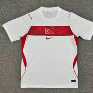 Camiseta Turquía World Cup 2026 Visitante Versión Aficionado tailandesa Miami – Cancha90