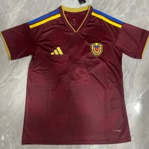 Camiseta Venezuela World Cup 2026 Local - Version Aficionado