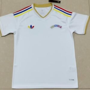 Camiseta Venezuela World Cup 2026 Visitante - Version Aficionado
