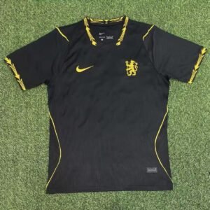 Camiseta Chelsea 26/27 Visitante Negra Versión Aficionado tailandesa Miami – Cancha90