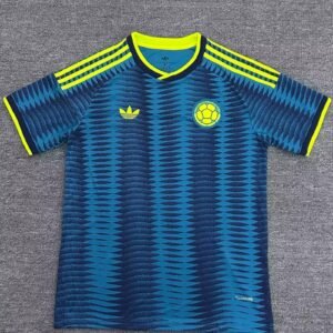 Camiseta Colombia World Cup 2026 Visitante Versión Aficionado tailandesa Miami – Cancha90
