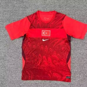 Camiseta Turquía World Cup 2026 Local Versión Aficionado tailandesa Miami – Cancha90