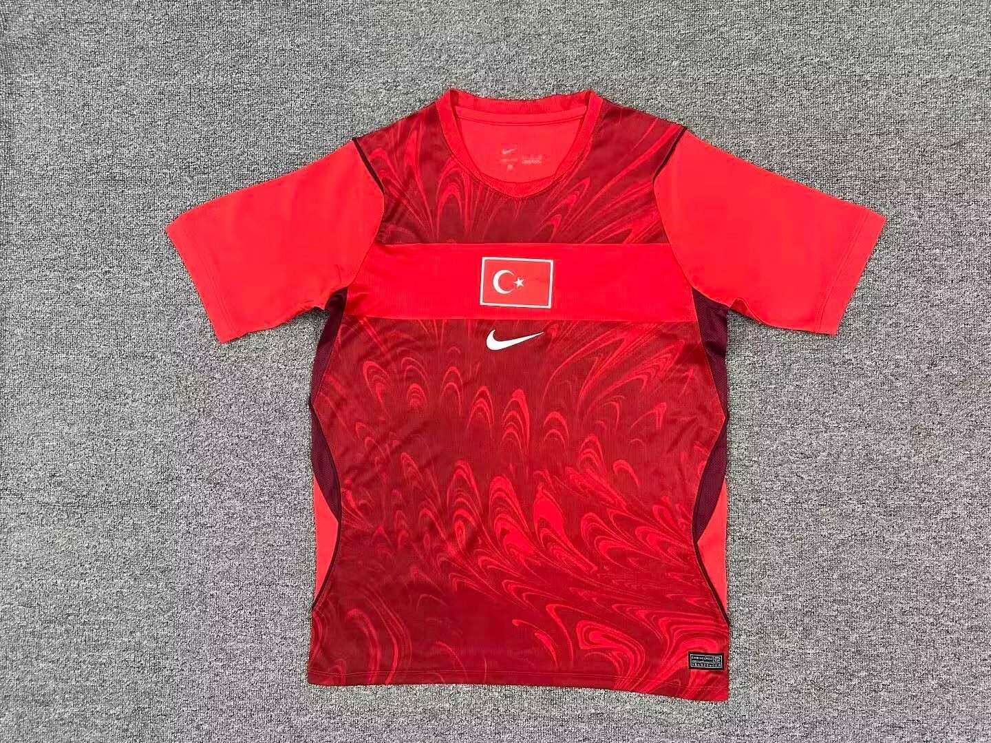 Camiseta Turquía World Cup 2026 Local Versión Aficionado tailandesa Miami – Cancha90