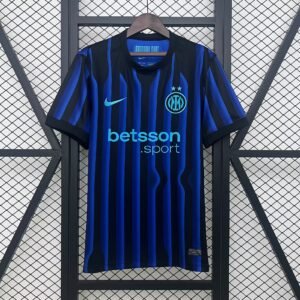 Camiseta Inter Milan 25/26 Local Versión Aficionado tailandesa Miami – Cancha90