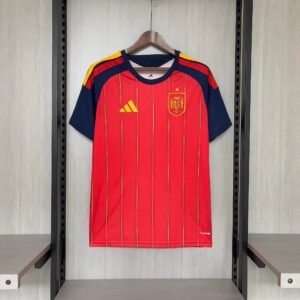 Camiseta España World Cup 2026 Local Roja Versión Aficionado tailandesa Miami – Cancha90