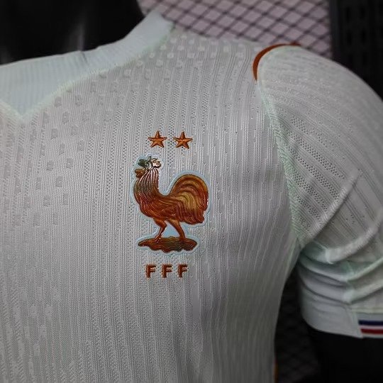 Camiseta Francia World Cup 2026 Visitante - Version Jugador