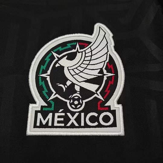 Camiseta Mexico World Cup 2026 Tercera Equipacion Negra - Version Aficionado