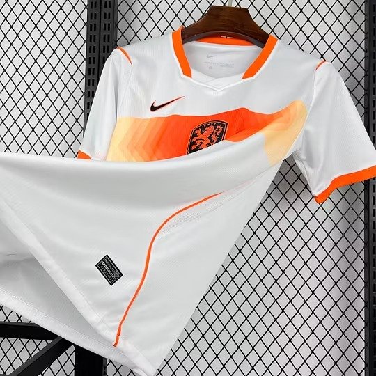 Camiseta Paises Bajos World Cup 2026 Visitante - Version Aficionado