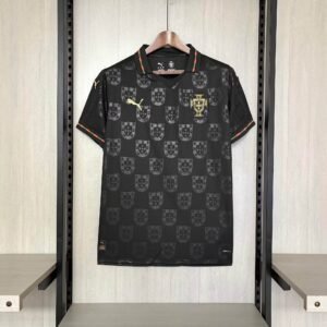 Camiseta Portugal World Cup 2026 Tercera Equipación Negra tailandesa Miami – Cancha90