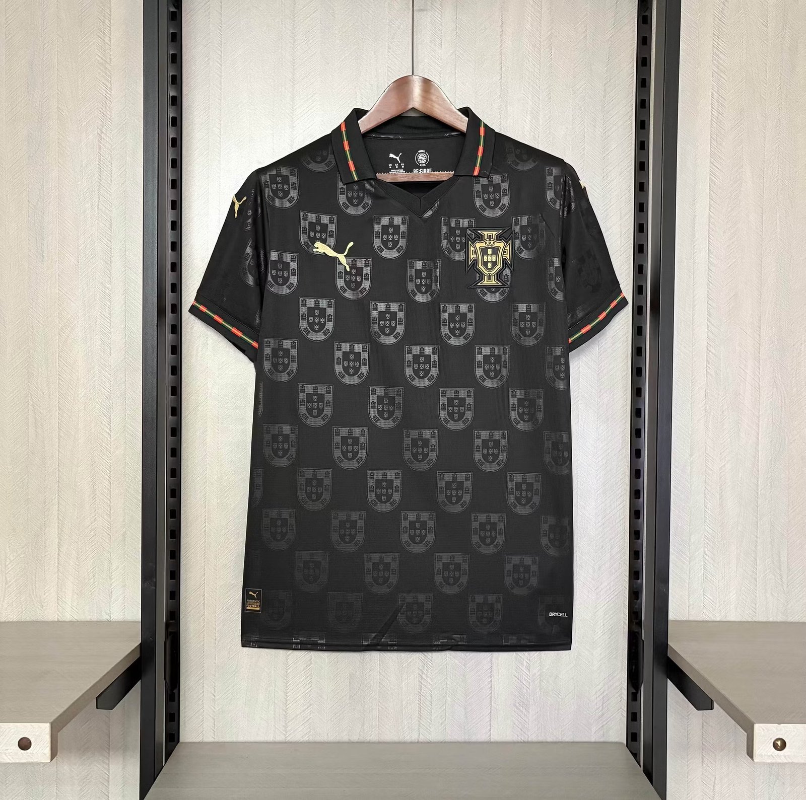 Camiseta Portugal World Cup 2026 Tercera Equipación Negra tailandesa Miami – Cancha90