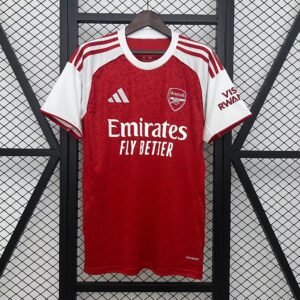 Camiseta Arsenal 25/26 Local Versión Aficionado tailandesa Miami – Cancha90