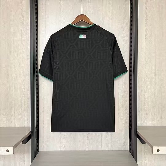 Camiseta Mexico World Cup 2026 Tercera Equipacion Negra - Version Aficionado