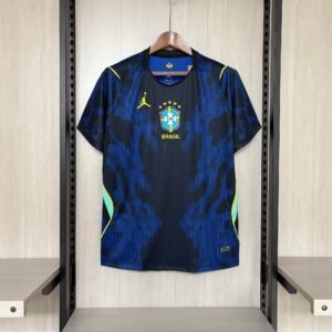 Camiseta Brasil World Cup 2026 Visitante Versión Aficionado tailandesa Miami – Cancha90