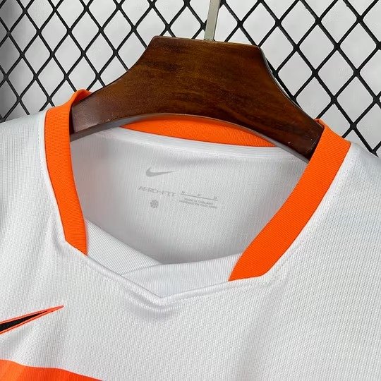 Camiseta Paises Bajos World Cup 2026 Visitante - Version Aficionado