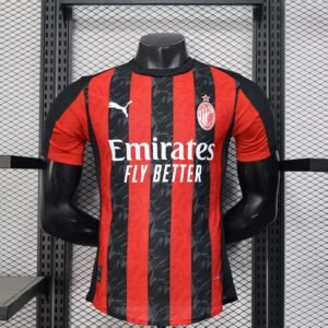 Camiseta AC Milan 26/27 Local Versión Aficionado tailandesa Miami – Cancha90