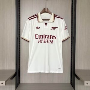 Camiseta Arsenal 25/26 Tercera Equipación Versión Aficionado tailandesa Miami – Cancha90