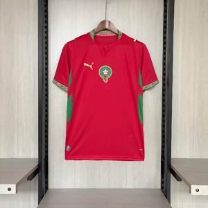 Camiseta Marruecos World Cup 2026 Local Versión Aficionado tailandesa Miami – Cancha90
