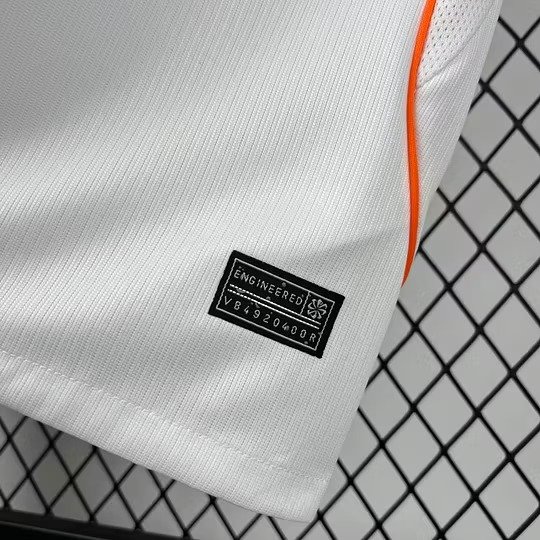 Camiseta Paises Bajos World Cup 2026 Visitante - Version Aficionado