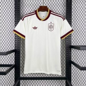 Camiseta España World Cup 2026 Visitante Versión Aficionado tailandesa Miami – Cancha90