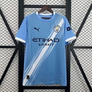 Camiseta Manchester City 25/26 Local Versión Aficionado tailandesa Miami – Cancha90